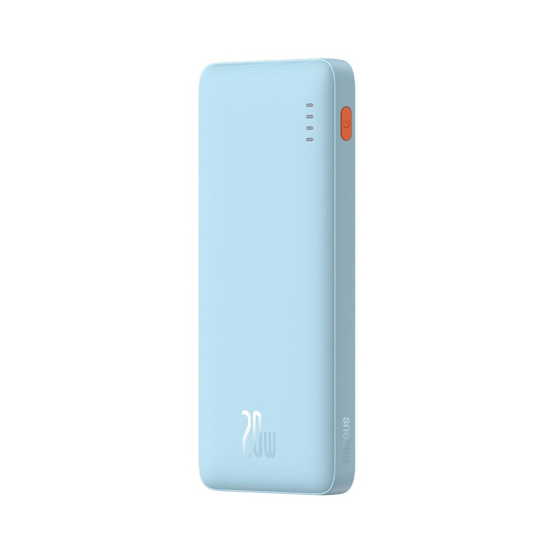 Powerbank Baseus Airpow 20W 10000mAh - niebieski