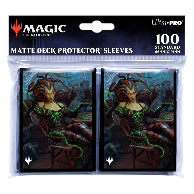 Ultra-Pro: Magic the Gathering - Outlaws of Thunder Junction - Matte Deck Protector Sleeves - Vraska, the Silencer (100 szt.)