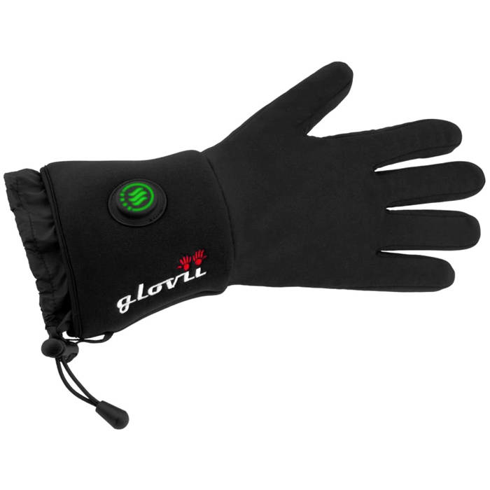 GLOVII Ogrzewane termoaktywne rękawiczki S-M 7W
