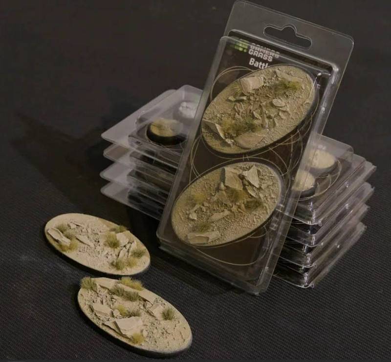 Gamers Grass: Bases Oval - Arid Steppe 90 mm (2 szt.)