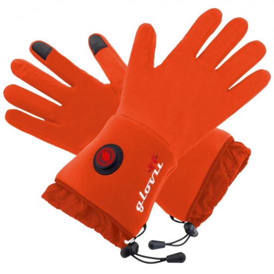 Ogrzewane rękawiczki dla kobiet duże Glovii L-XL