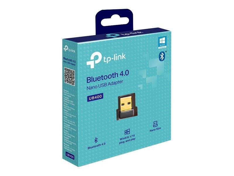 TP-LINK UB400 Bluetooth 4.0 Nano USB Adapter (P)