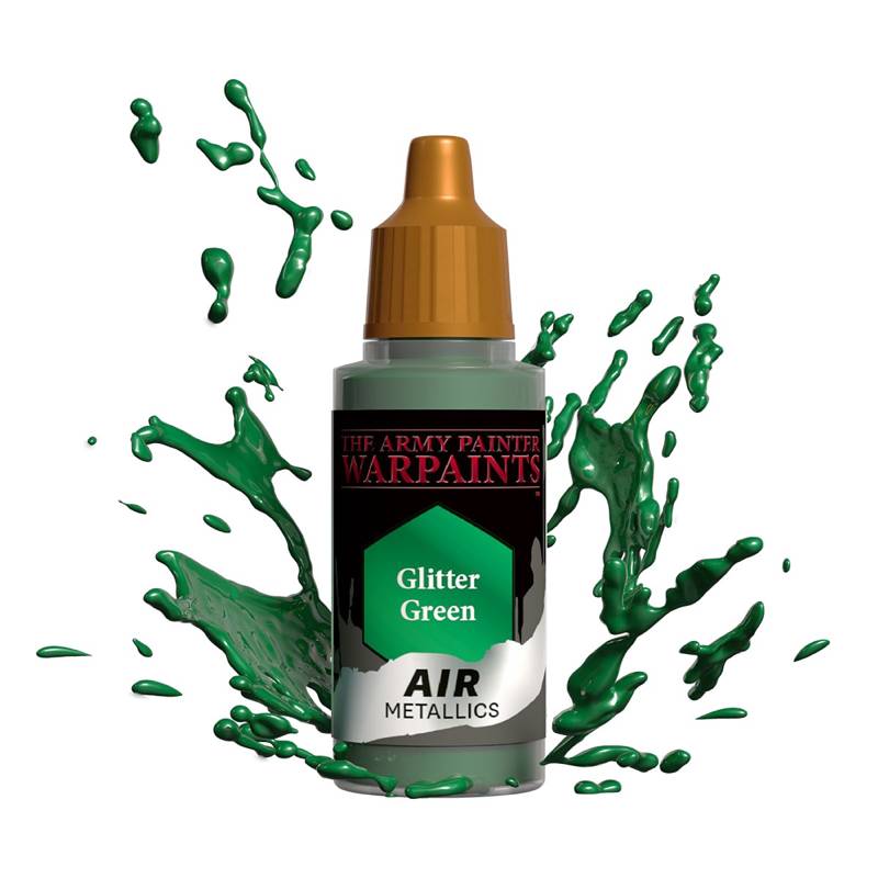 The Army Painter: Warpaints Air Metallics - Glitter Green