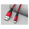 Joyroom kabel USB - Lightning 3 A 1,5 m czerwony (S-1530N1)