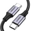 Ugreen kabel przewód USB-C - USB-C QC 60W 3A 1 m